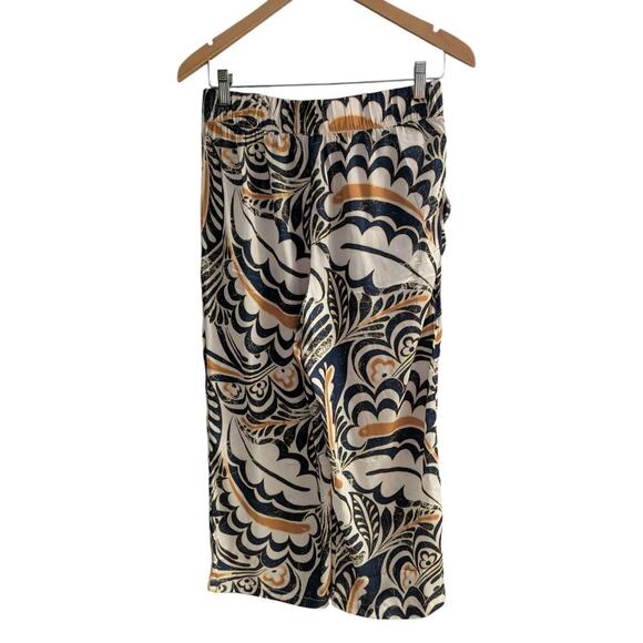 NWT Philosophy Women's Petite Medium Printed Wide Leg Pull-On Pants T - Picture 2 of 7